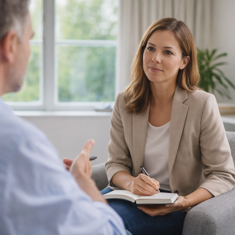 Coachingsitzung Coaching