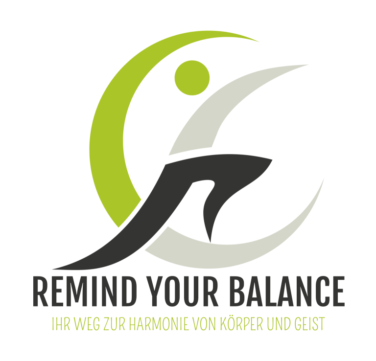 Firmenloge - remind Your balance - Resilienztraining